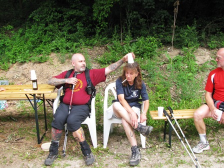 Gepetto rüttelt gewaltig am berühmten Baum
