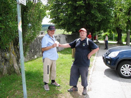 Prost, daß die Gurgel net verrost