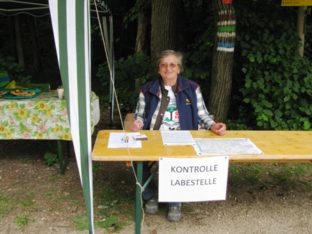 Emmi Jaros - das wachsame Auge an der 7.K+L auf der Kote 540