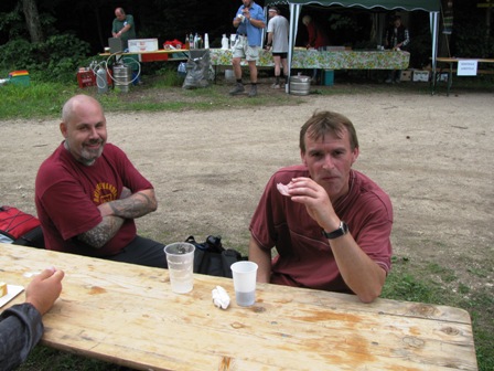 Gepetto und Helmut Walsberger