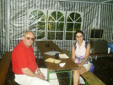 Die Kollegen aus Rodingersdorf haben diesmal ein 'Heimspiel'