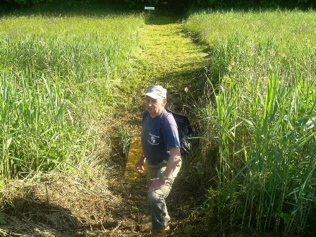Für Leopold ist dies keine wirkliche Herausforderung