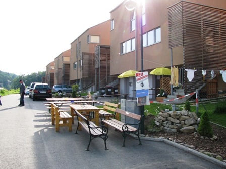 Blick zur 2.K+L in Rosenburg