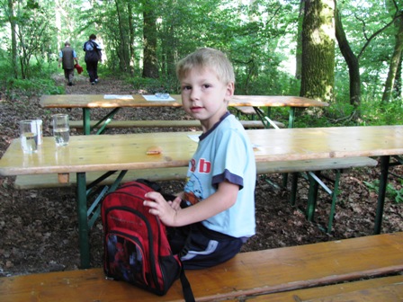 Auch die jüngsten Molder können sich für diese Veranstaltung begeistern und wandern fleißig mit