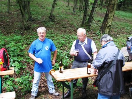 Otto - ein weiterer gutgelaunter Wanderfalke