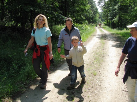 Schau mal Tante Karin, was ich da habe!