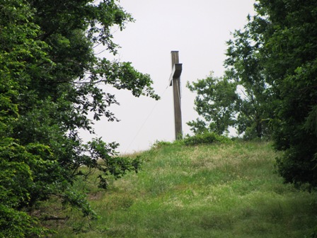 ...und zum Gipfelkreuz