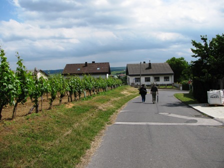Neckenmarkt ist schon wieder erreicht