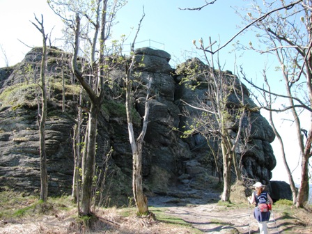 Der 'Palicnik' (Palatschinken) - Felsen