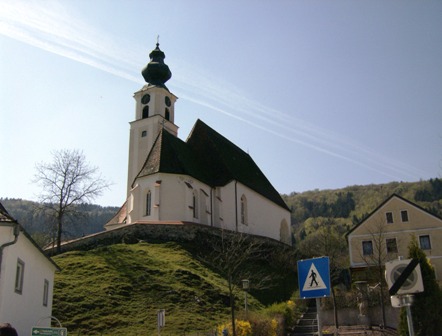 Kirche in Engelhartszell