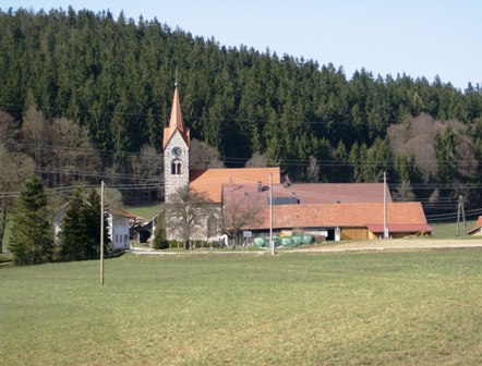 Die sehr schne Kirche von Stadl