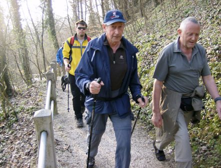 Heinrich Skerbinz und Wilhelm Klaminger, zwei steirische Marathon-Urgesteine sind auch mit dabei