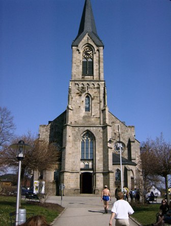 St.Anna Kirche in Pregarten