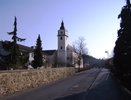 Die Kirche in Windhaag bei Perg