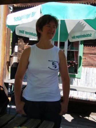 Monika ist richtig gut drauf