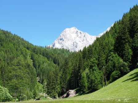 Herrliche Bergpanoramen