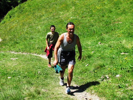 Ernst und Patrick Brunnmayr...