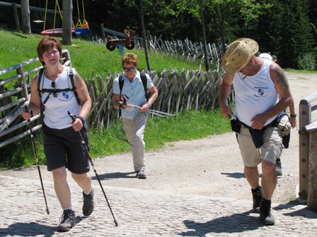 Auch die Quaxis erreichen nun die nächste Labestelle