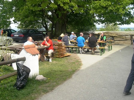 Wanderer an der 2. K+L...