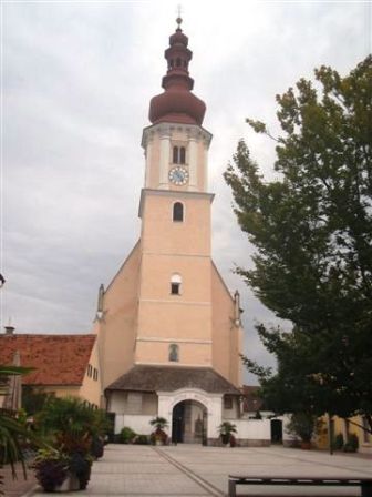 Die Kirche von Fernitz...
