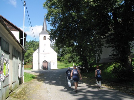 Die Kirche von Lehndorf