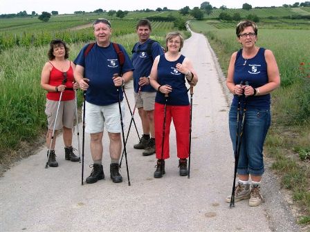 Ein weiteres Gruppenfoto der Wanderfreunde Rappottenstein