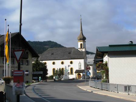 Kirche von Scharnitz