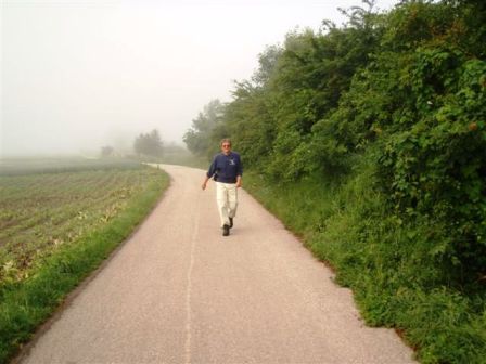 Helmut im Aufholschritt