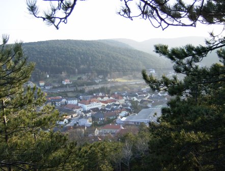 Panoramablick auf Wllersdorf