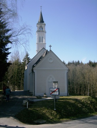 Die Wallfahrtskirche Maria Steinparz
