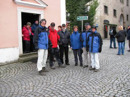 Ein kleines Foto mit unseren Freunden aus Bheimkirchen und Stainach