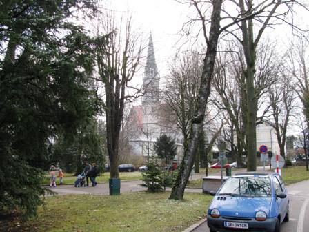 Die Stadtpfarrkirche Steyr