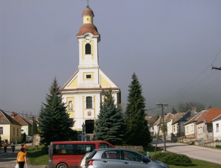 Die Kirche von Tardos