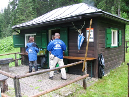 Die 3. und 5. K+L bei der Sölkner-Ranch