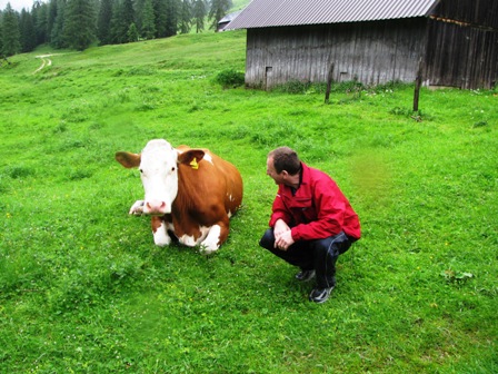 Die 'Liesl' traut dem Pitzn-Sepp nicht so ganz