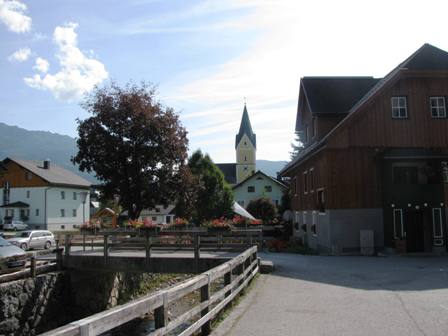 Die Kirche von Bad Mitterndorf