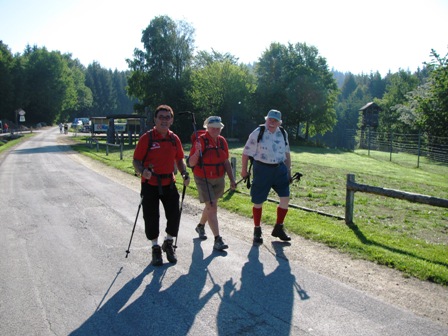 Bekannte Gesichter aus St.Georgen/Ybbsfelde und Sonntagberg sind auch wieder unterwegs