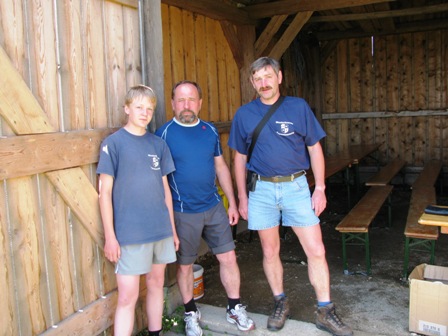 Foto der Mariazell-Geher 2008