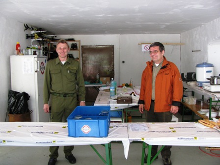 Auch hier sehr freundliche und nette Mitarbeiter - man fühlt sich einfach willkommen