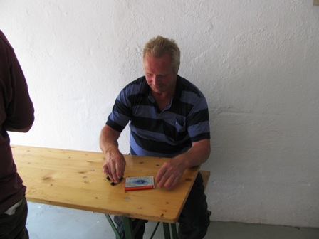 Gewissenhafte Kontrolle