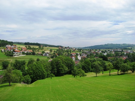 Fernblick auf Unterweitersdorf