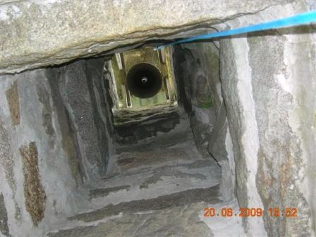 Blick in den Glockenturm