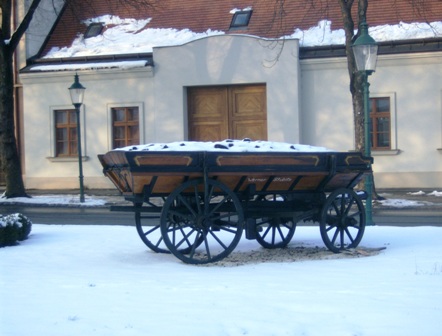 Schner Wagen in Stammersdorf