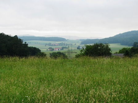Fernblick vom Strohberg aus