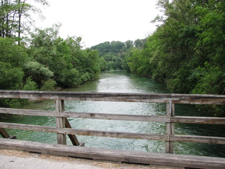Blick über die schöne Erlauf
