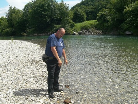 Will der Raffi etwa baden gehen?