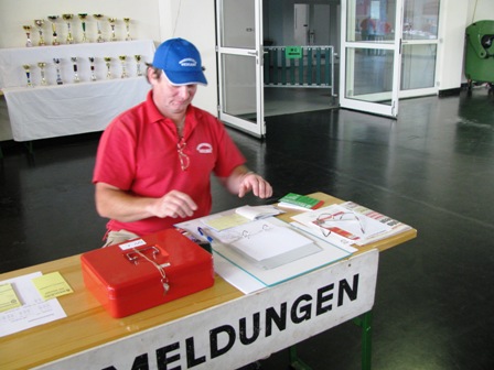 Der Wieselburger Chefbuchhalter bei der Arbeit