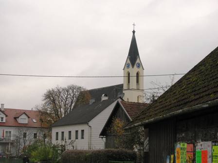 Die Kirche von Schnering