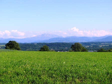 Herrlicher Blick zum Ötscher in der Spätnachmittagssonne