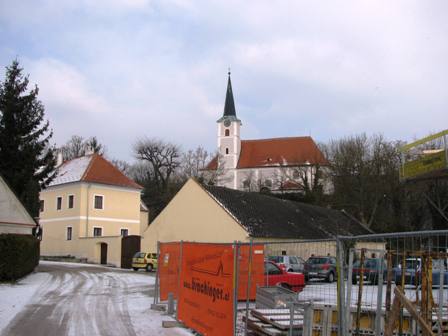 Die Kirche von Haunoldstein